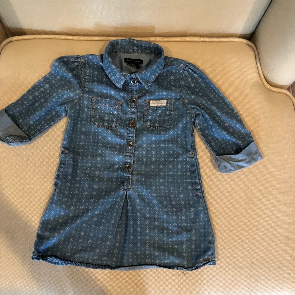 Calvin Klein girl dress